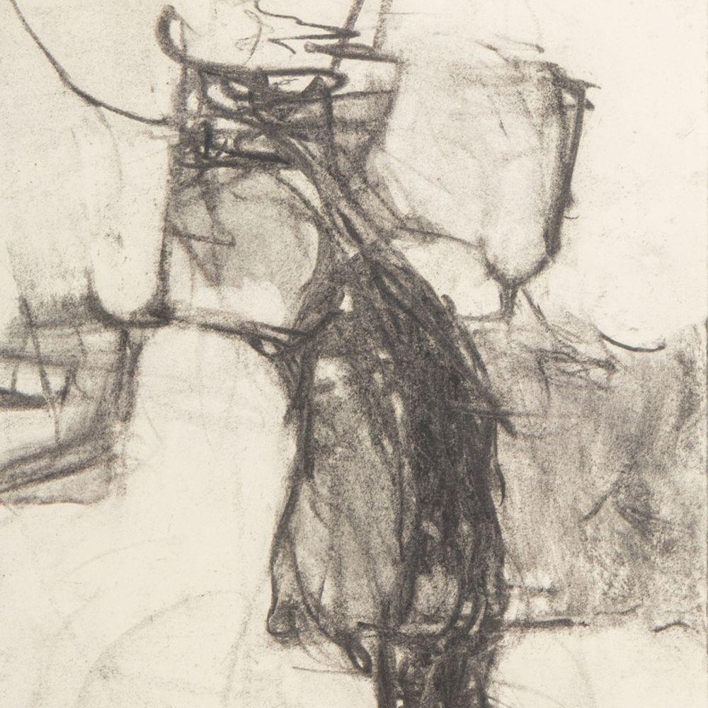 Composiciones abstractas, 2 - Abstract Drawing Beige de Robert O'Meara