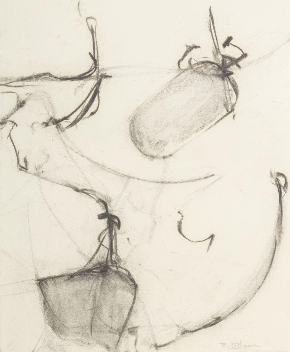 Abstract Compositions, 2 - Contemporary Art by Robert O'Meara