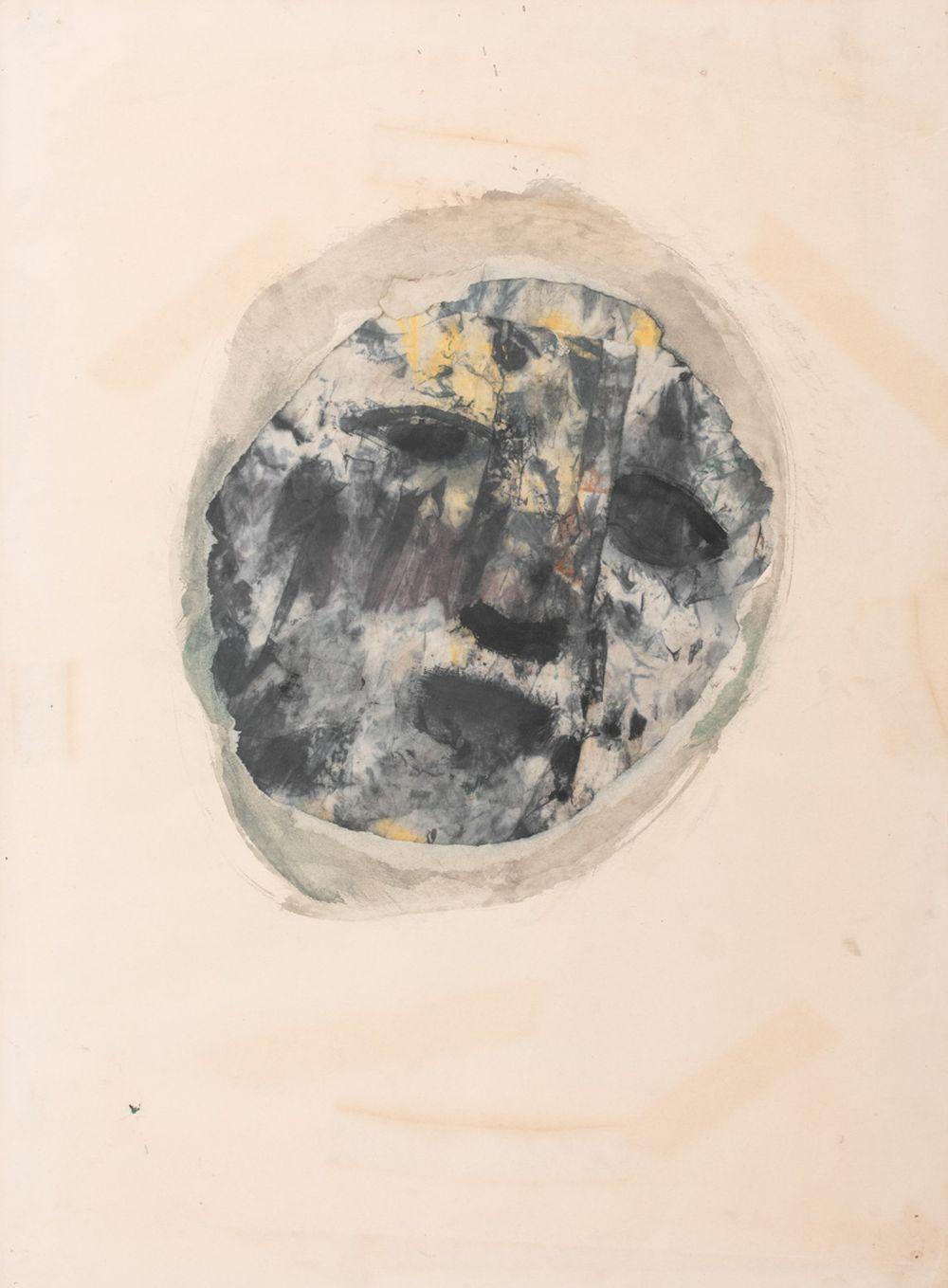 Sin título (Cabeza) - Art de Jim Dine