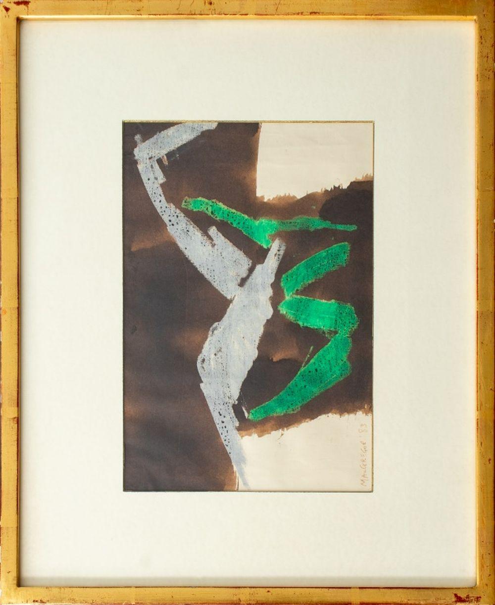 Abstract Compositions, 2 - Art by Willard MacGregor
