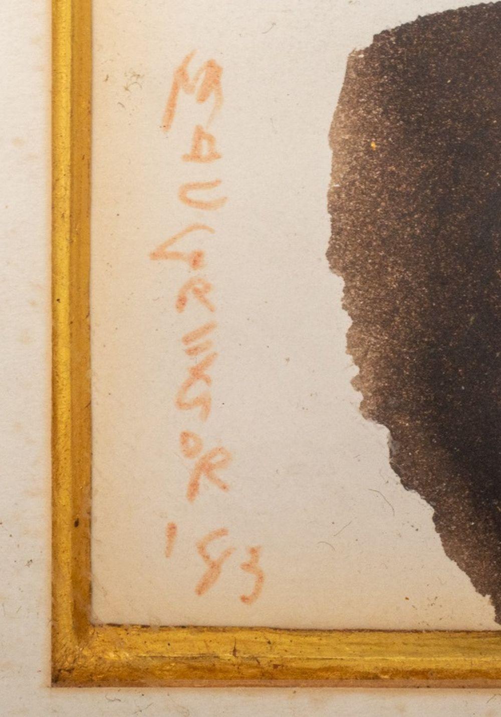 Composición abstracta - Art Abstracto de Willard MacGregor