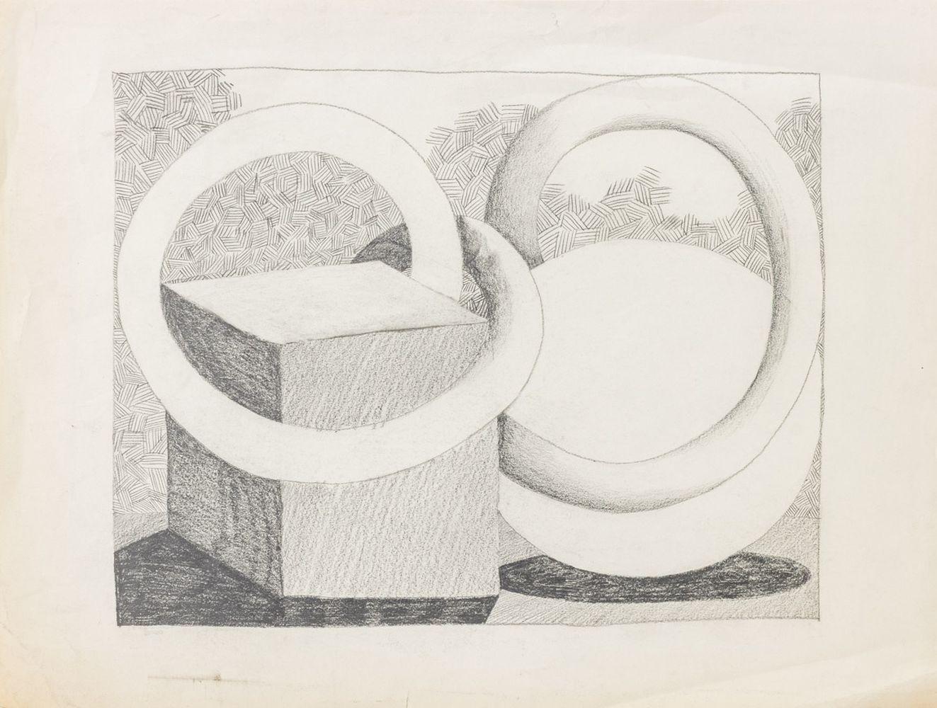 Collection of Preliminary Drawings, 18 - Art by Domenick Capobianco 