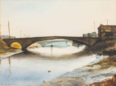 Staats Cotsworth, River Scene