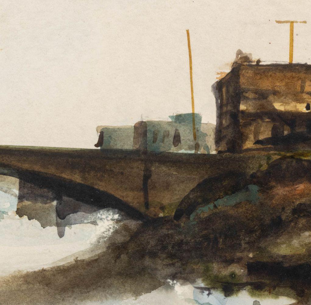 Staats Cotsworth, Scena del fiume in vendita 1