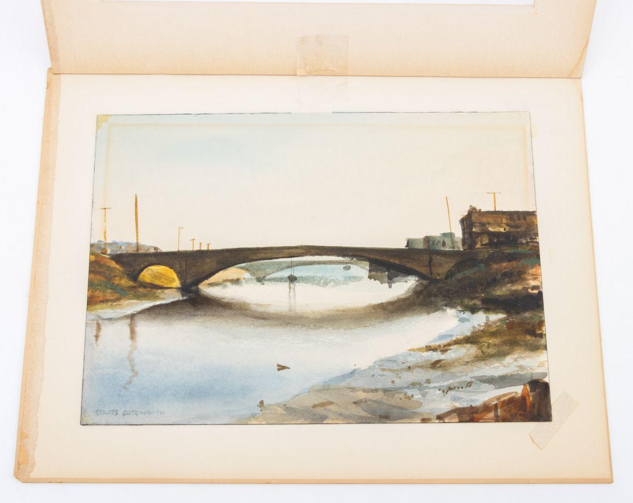 Staats Cotsworth, Scena del fiume in vendita 4