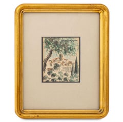 City Through the Trees