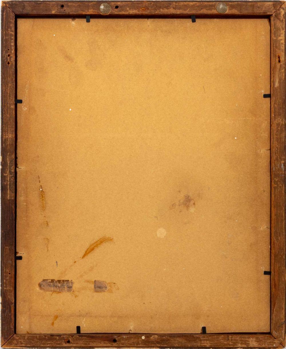 Portrait d'une femme - Marron Figurative Art par Leonor Fini