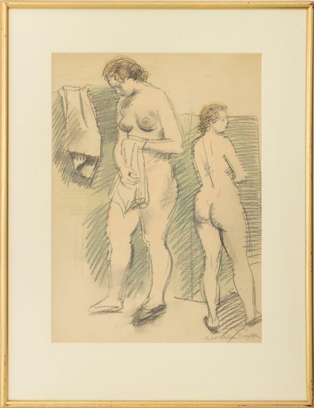 Bathing Female Figures