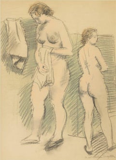 Figure femminili da bagno