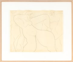 Untitled (Female Nude Figures)