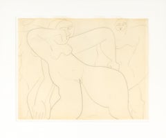 Sans titre (figures féminines nues)