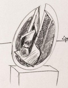 Abstract Expressionist Sculpture Study