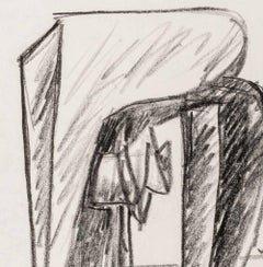 Abstract Expressionist Sculpture Study