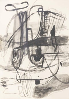 Jana Schroder Abstract Composition Ink, ca. 2020