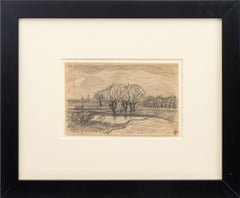 Oscar F. Bluemner Paisajes Grafito, 1910, 2