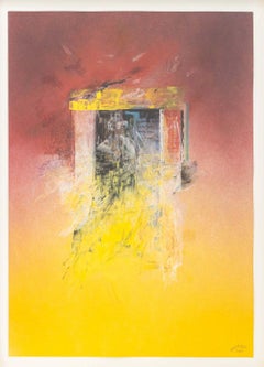 Illegibly Signed Abstract Composition, 2004