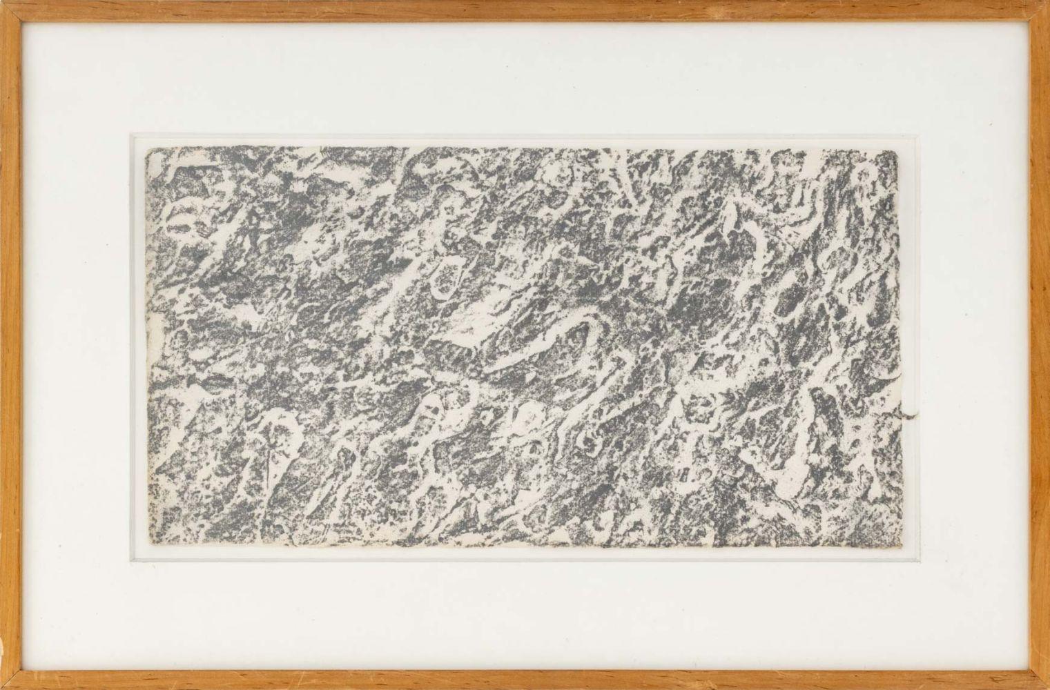 Dove Bradshaw Abstract Composition Graphite, 1990