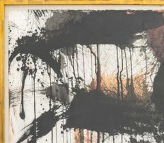 Norman Bluhm Abstracción lírica Gouache, 1961