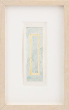 Minimalist Watercolors Pair, Abstract Expressionist, by Joseph Lawrence Gardella