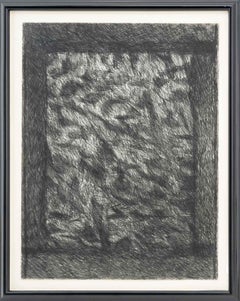 Untitled Abstract Composition, Graphite on Paper, by Joseph Lawrence Gardella