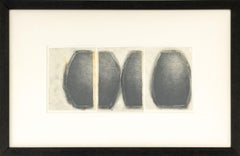Disegno a grafite "Composizione geometrica" di Joseph Lawrence Gardella