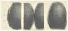 Composition géométrique – Dessin au graphite de Joseph Lawrence Gardella