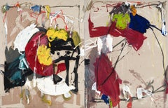Tempting all ardent - diptych