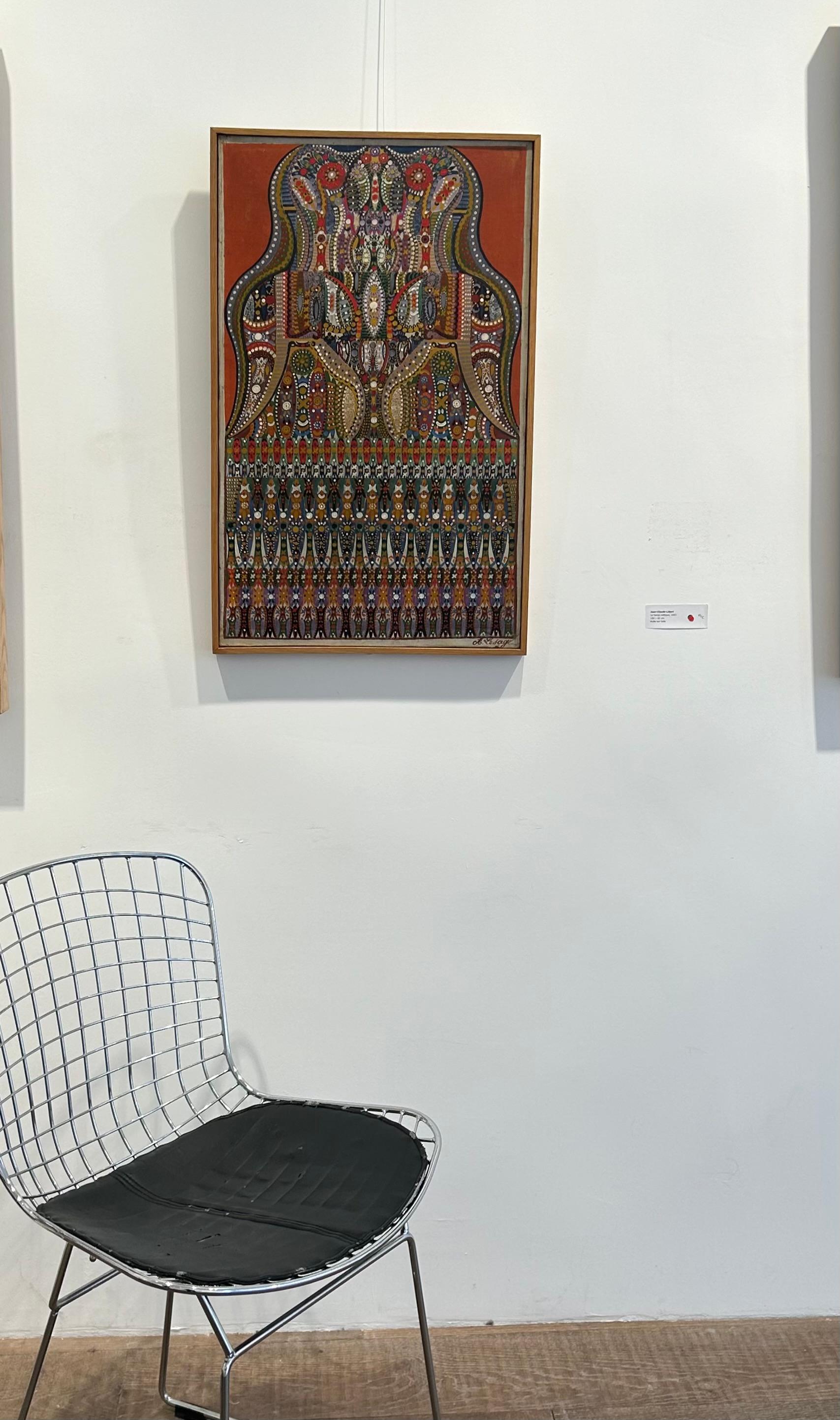 Senza titolo - Painting di Augustin Lesage