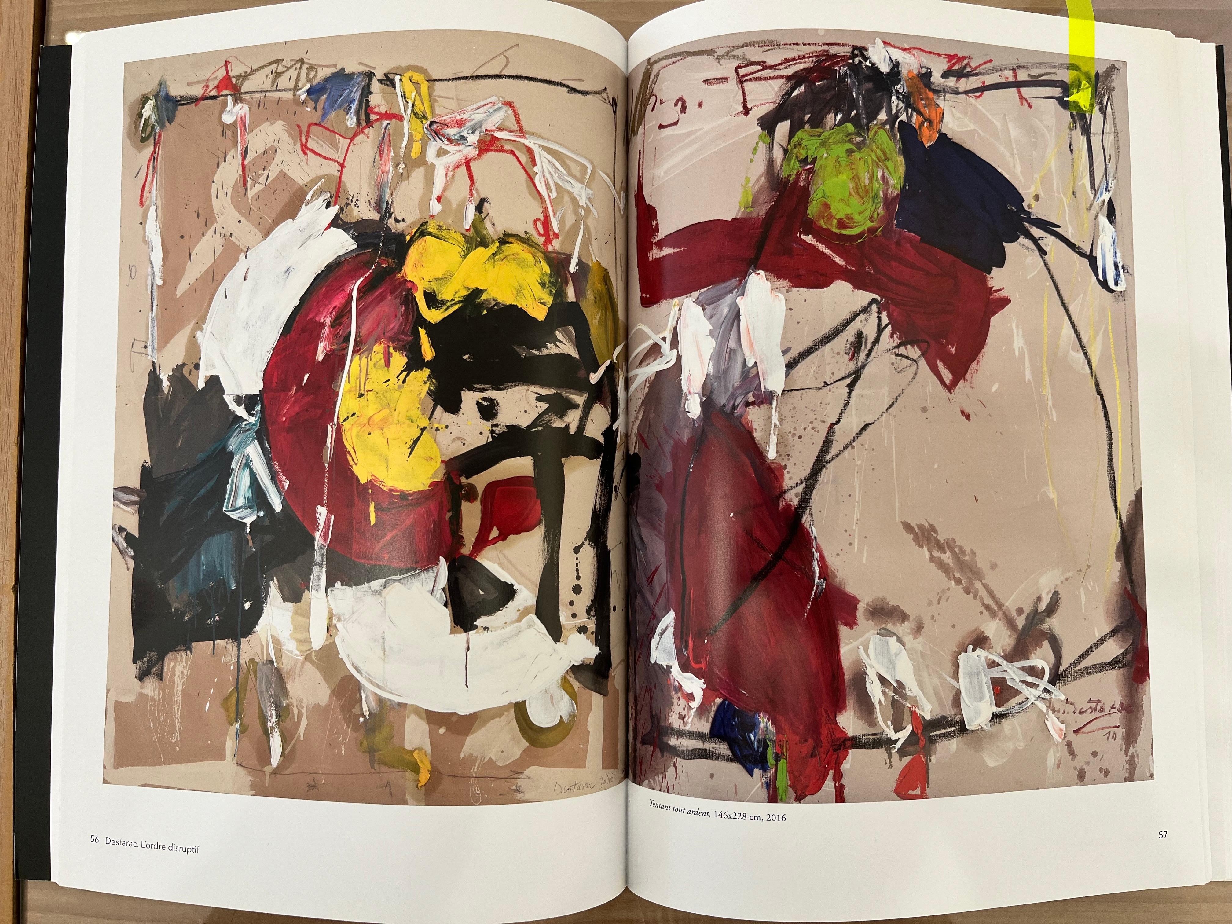 Tempting all ardent - diptych - Painting by Michèle Destarac