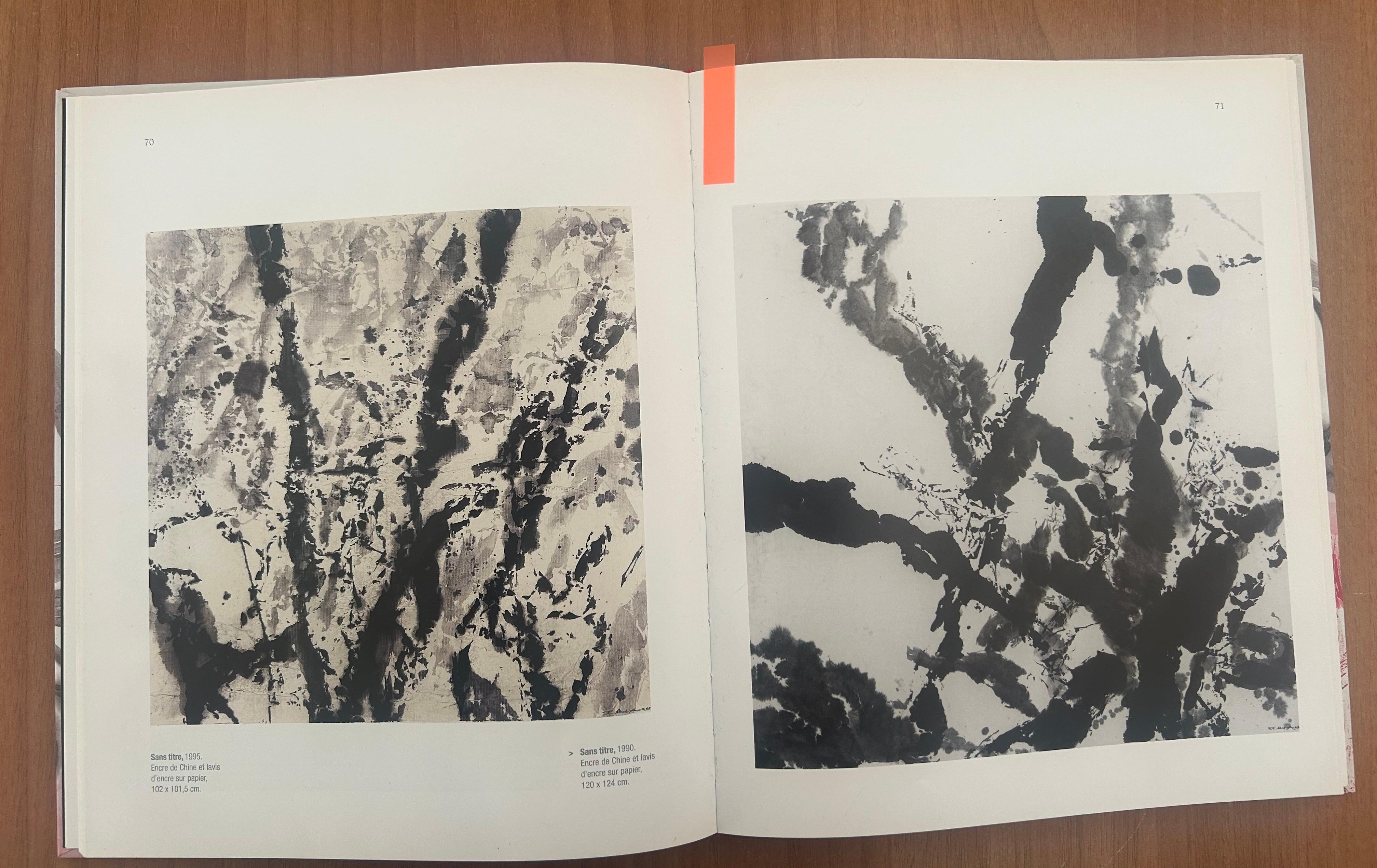 Sans titre - Abstrait Art par Zao Wou-Ki