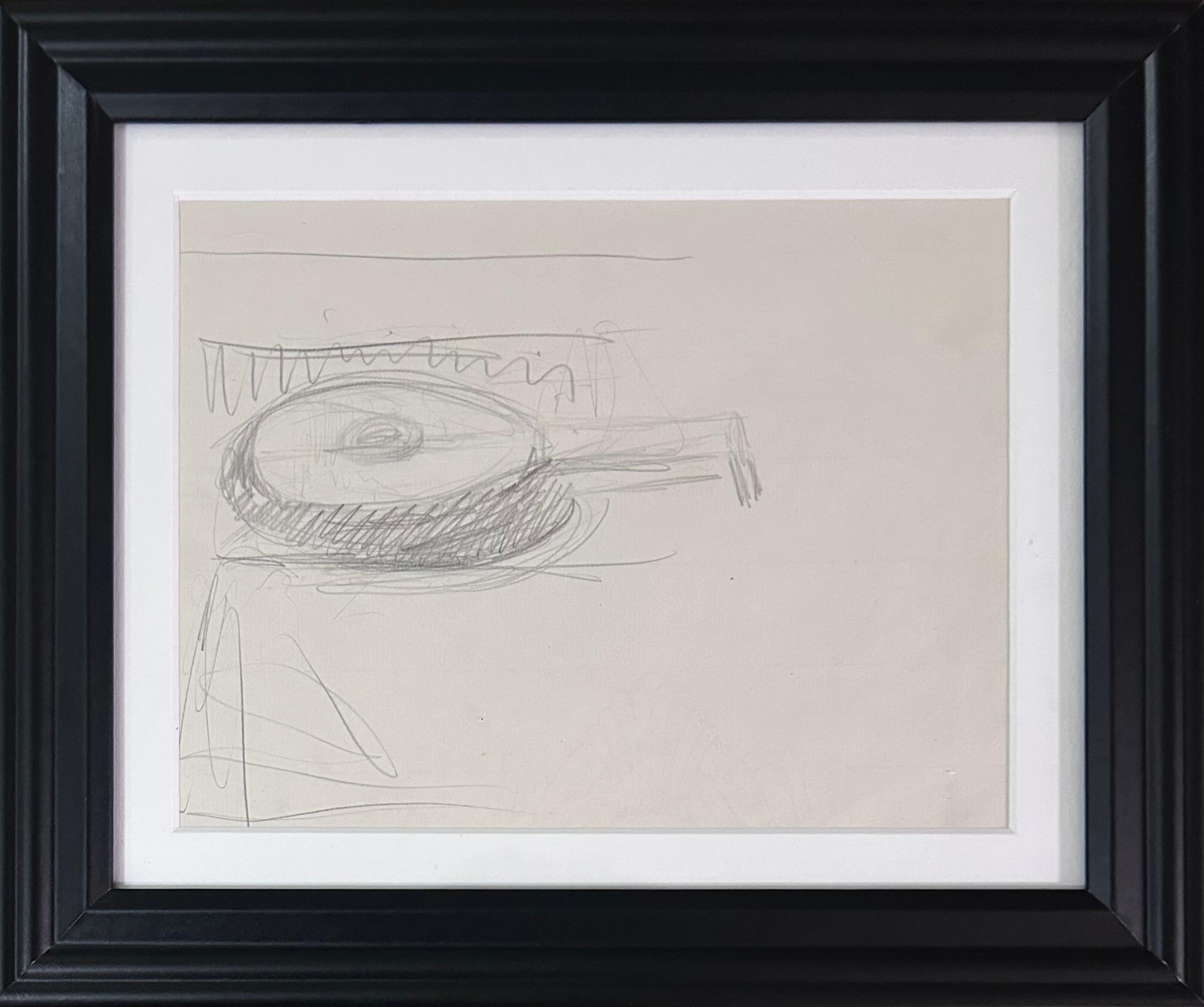 What artists use continuous line drawing?