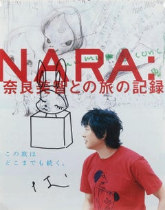 'Senza titolo' Yoshitomo Nara - Disegno unico firmato a mano Pop Art, 2013