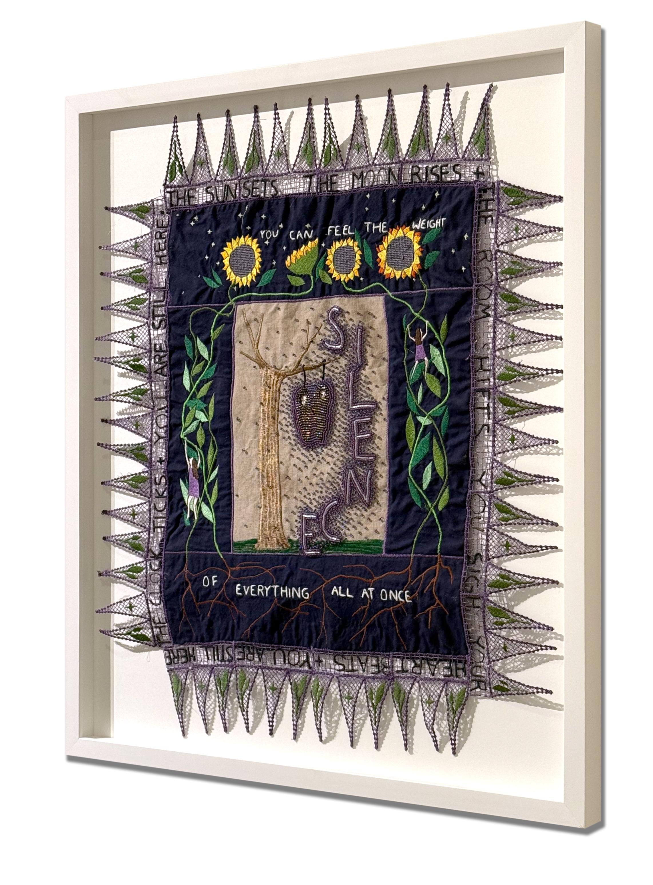 Schweigen (Expressionismus), Art, von Amy Wilson