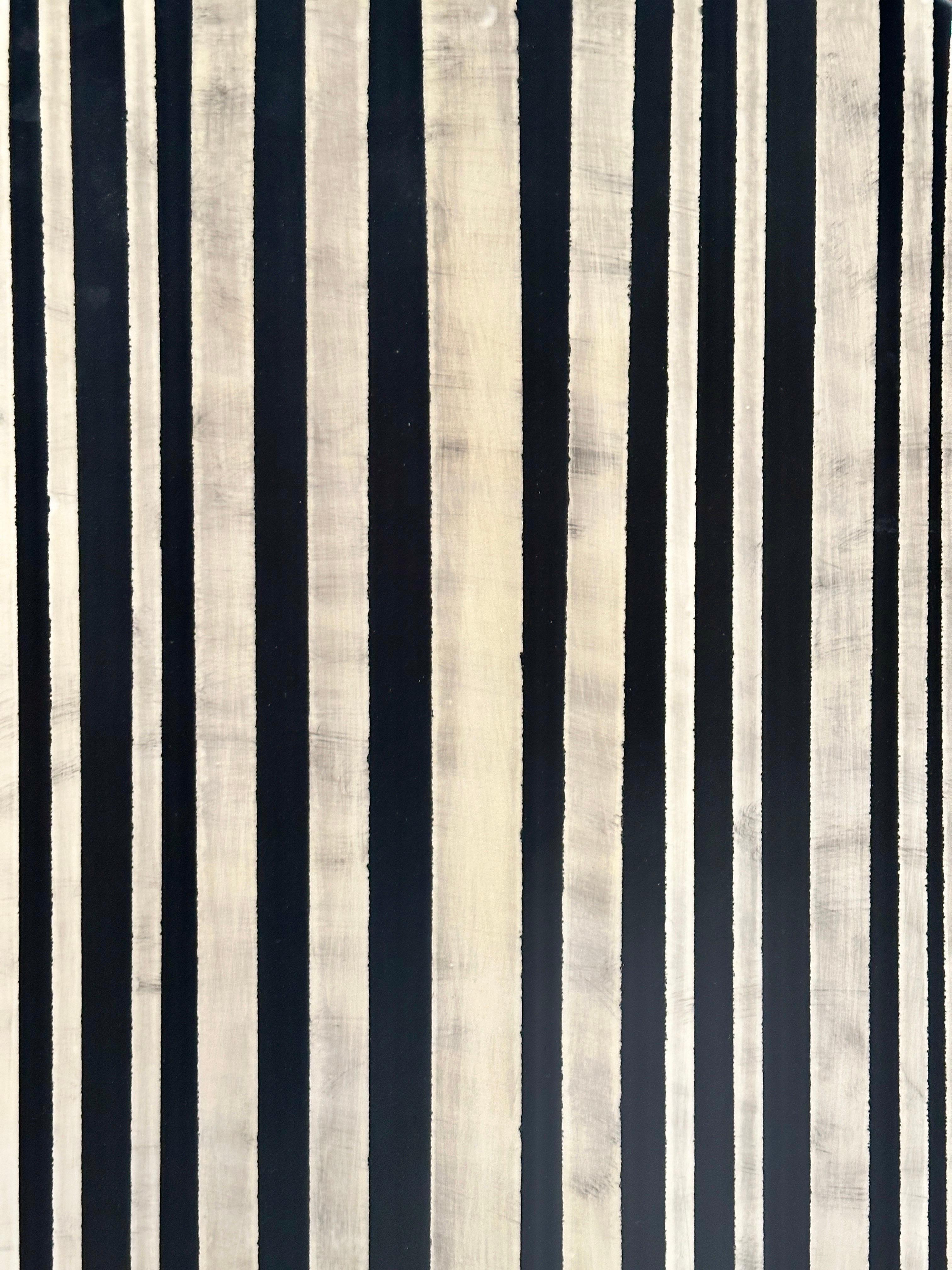 Chaise Zebra unique peinte à la main - Chaise de luxe moderne de Mahesh Sharma en vente 15