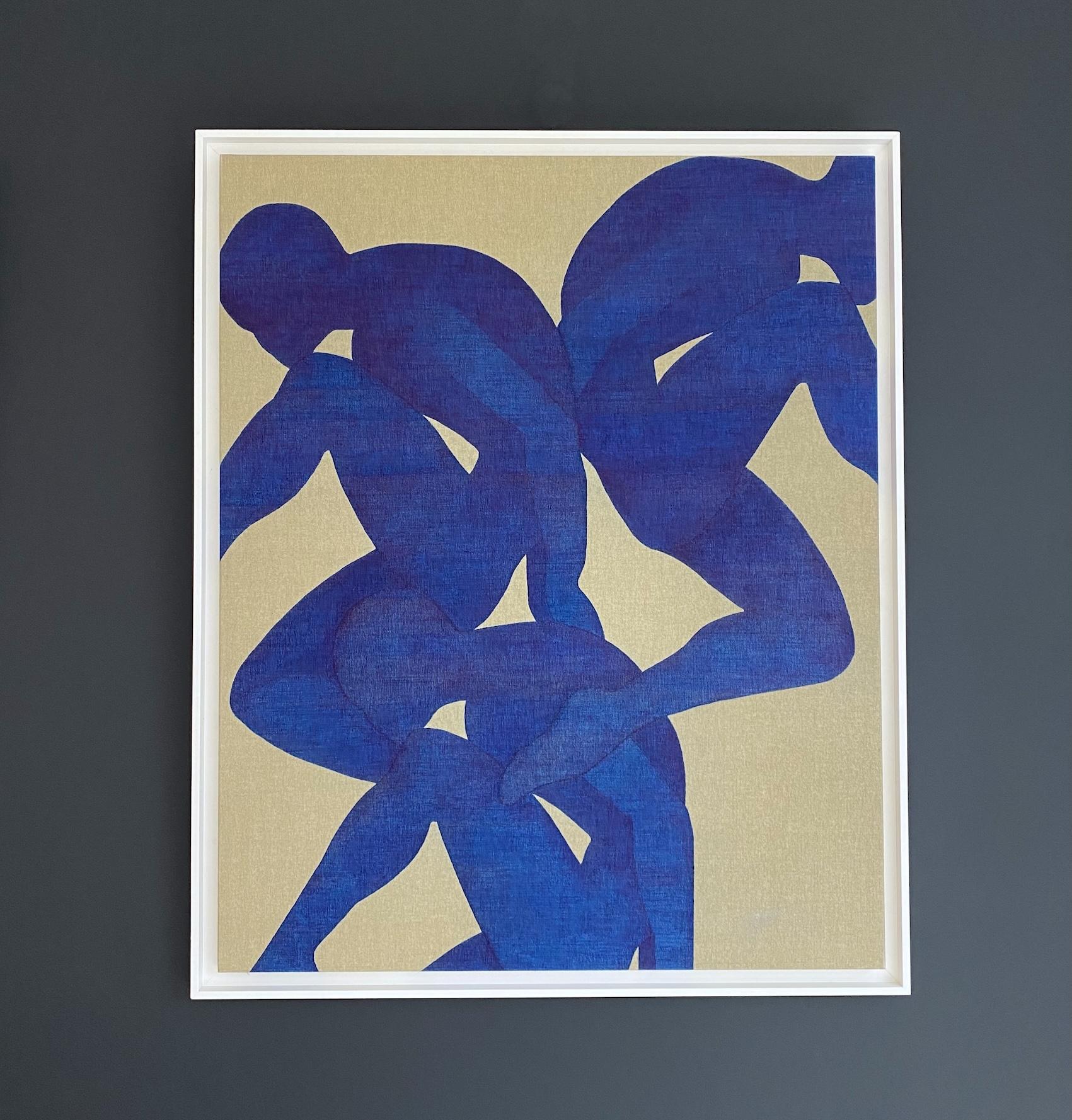 Les Funambules - Art de Bergstein