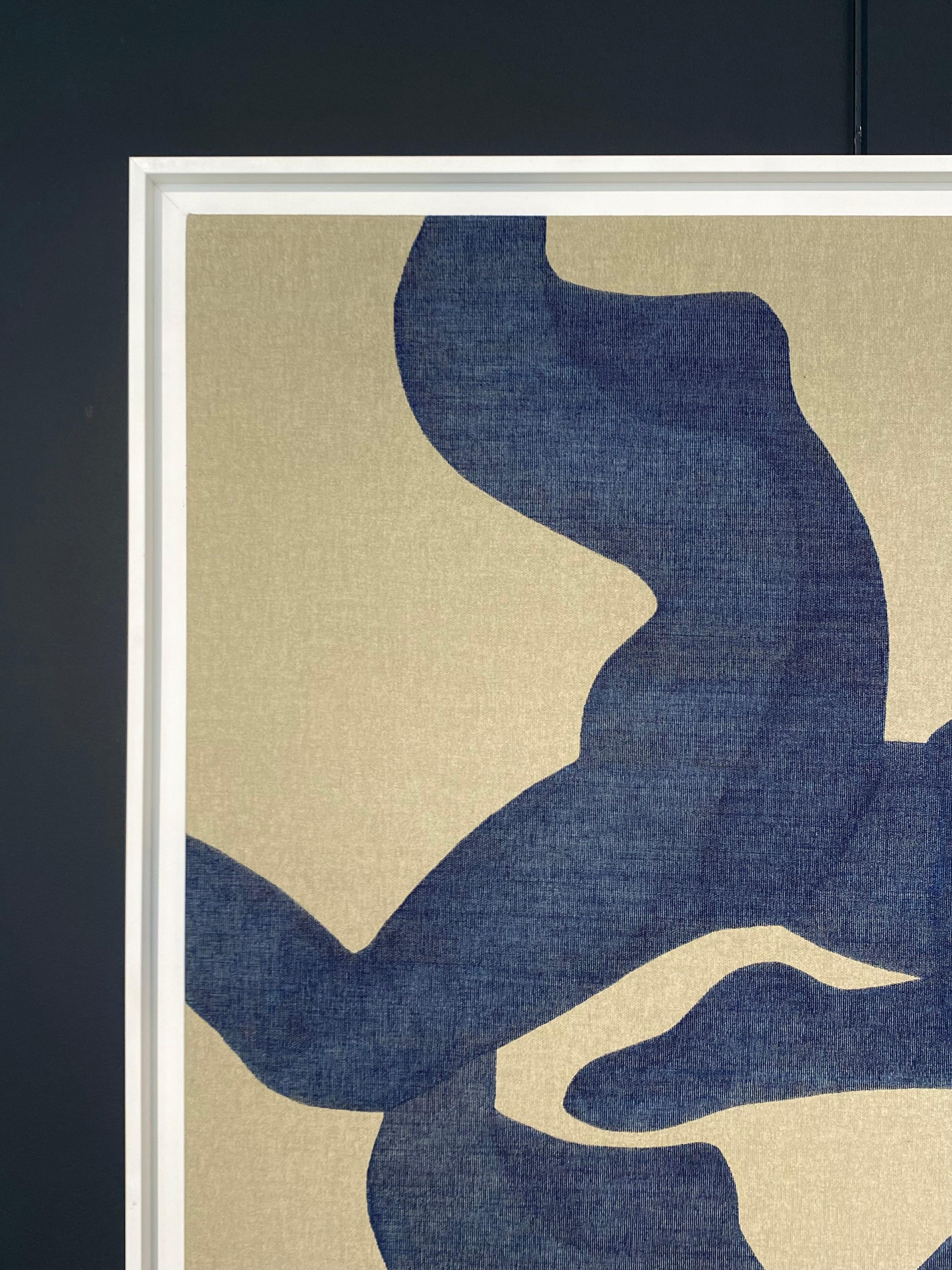 Les trois muses - Brown Nude by Bergstein