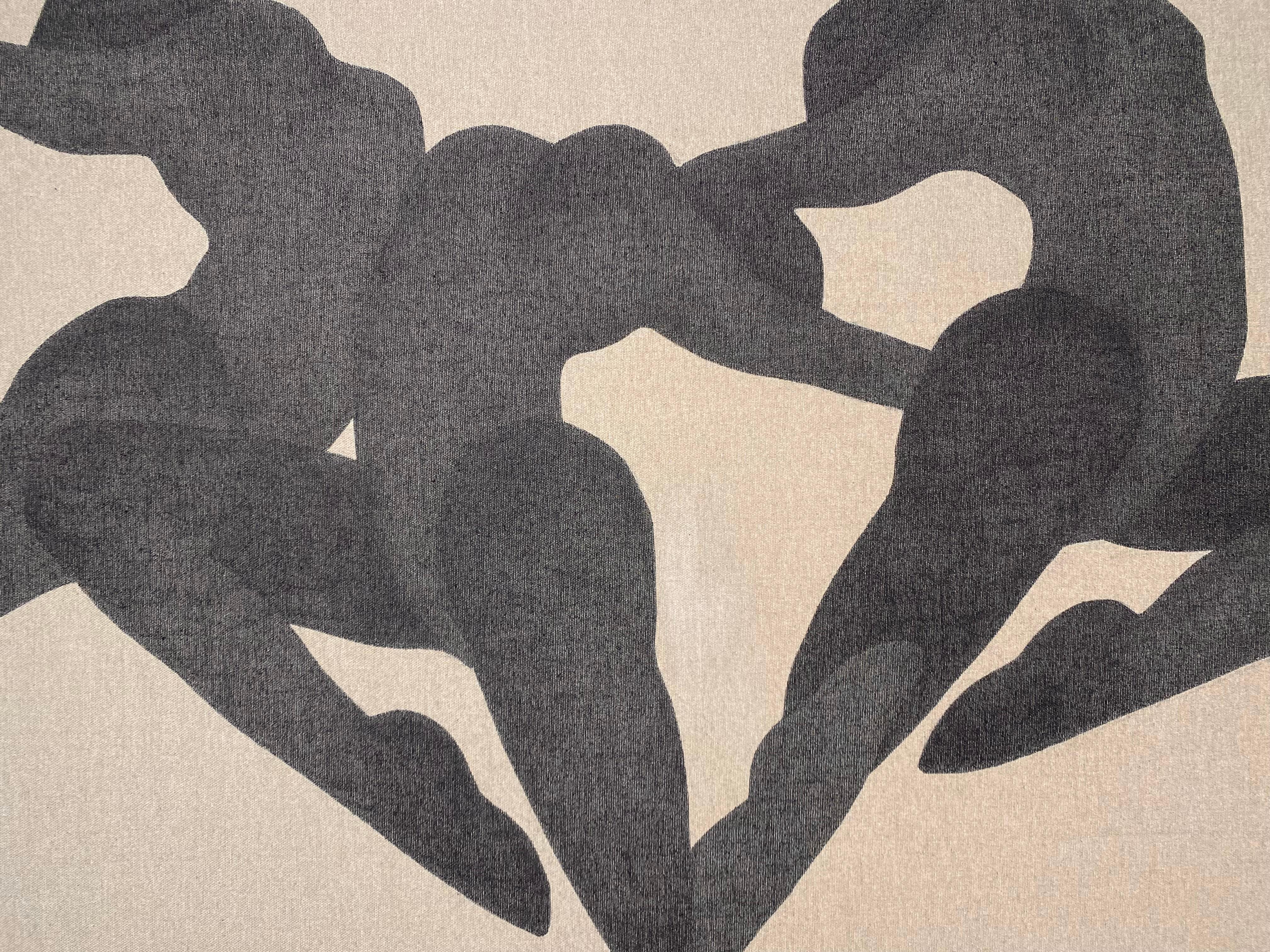 Horizon noir - Contemporary Art by Bergstein