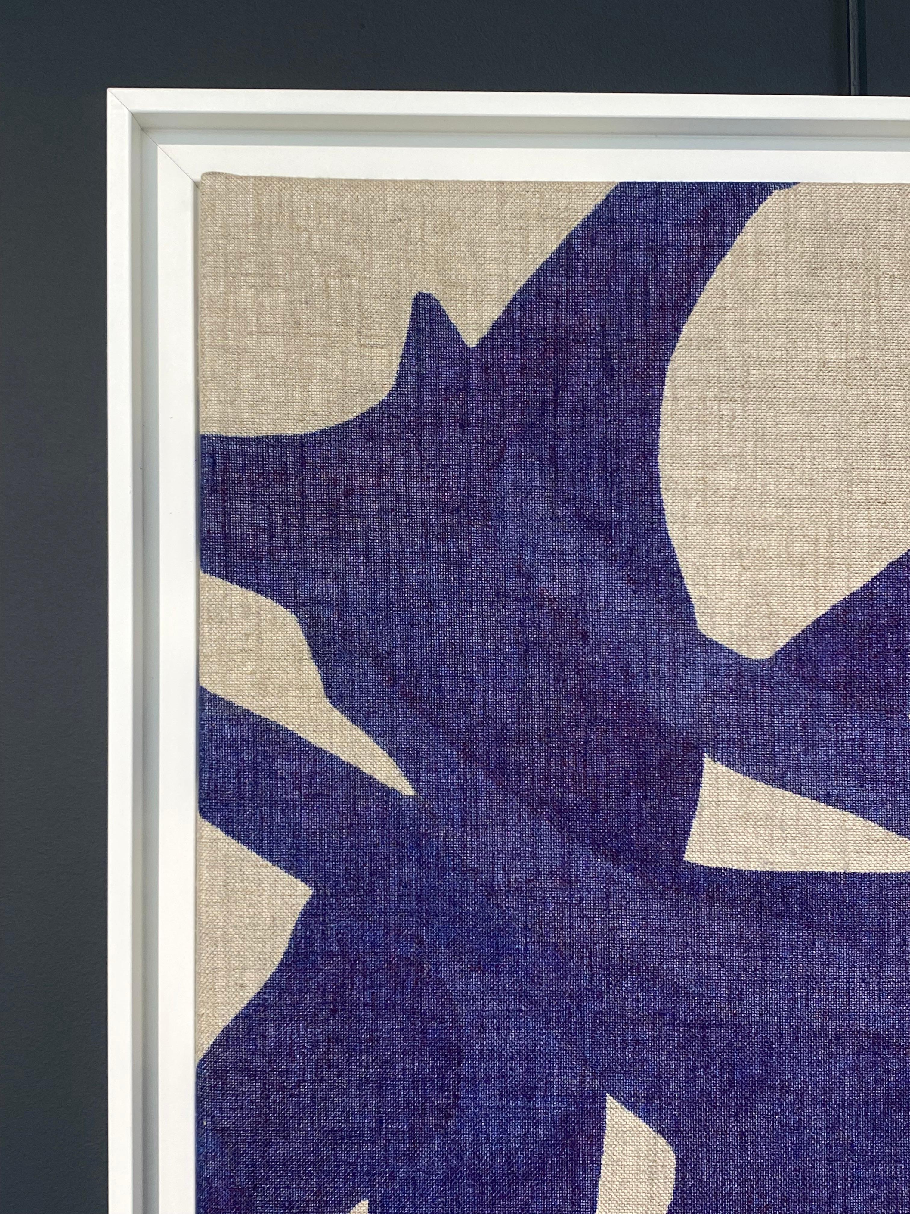 L'envol - Purple Nude by Bergstein