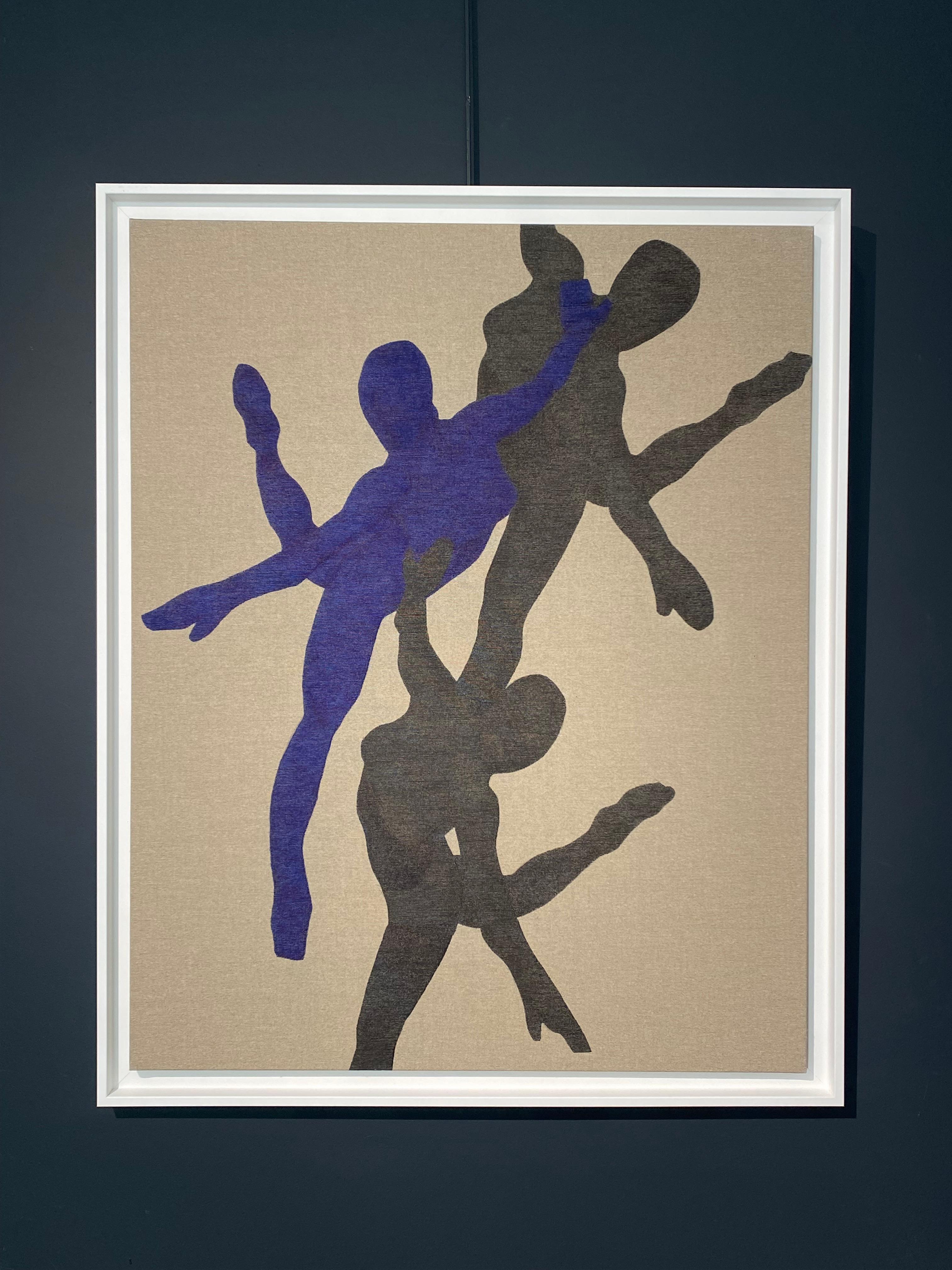 Les trois femmes - Art by Bergstein