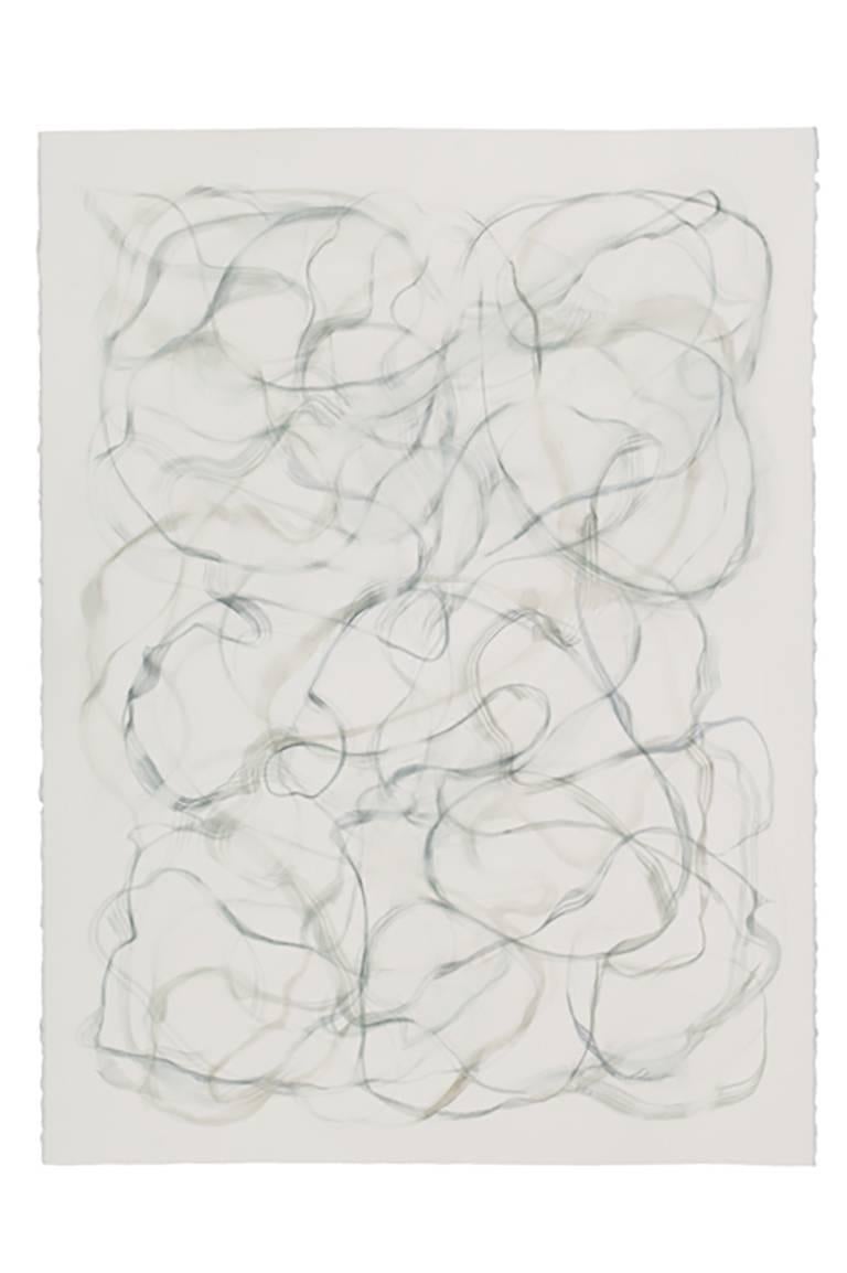 Janet Jennings Abstract Drawing - Beginner's Mind V