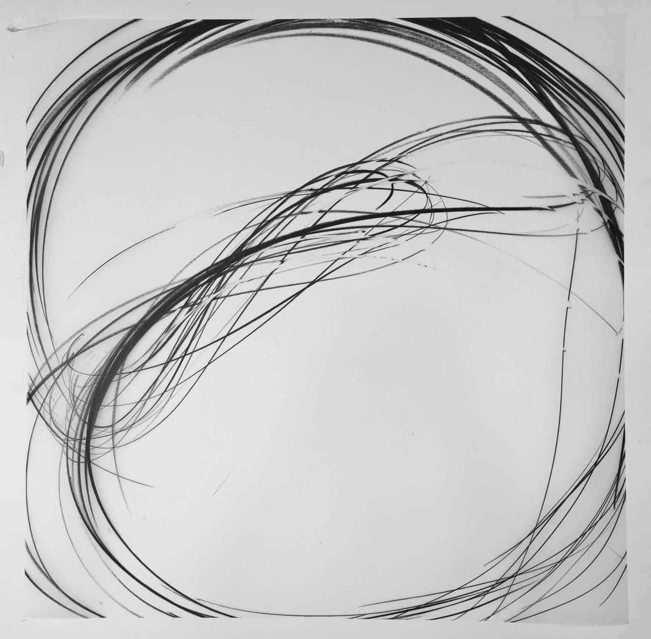 Jaanika Peerna Abstract Drawing - Maelstrom 80