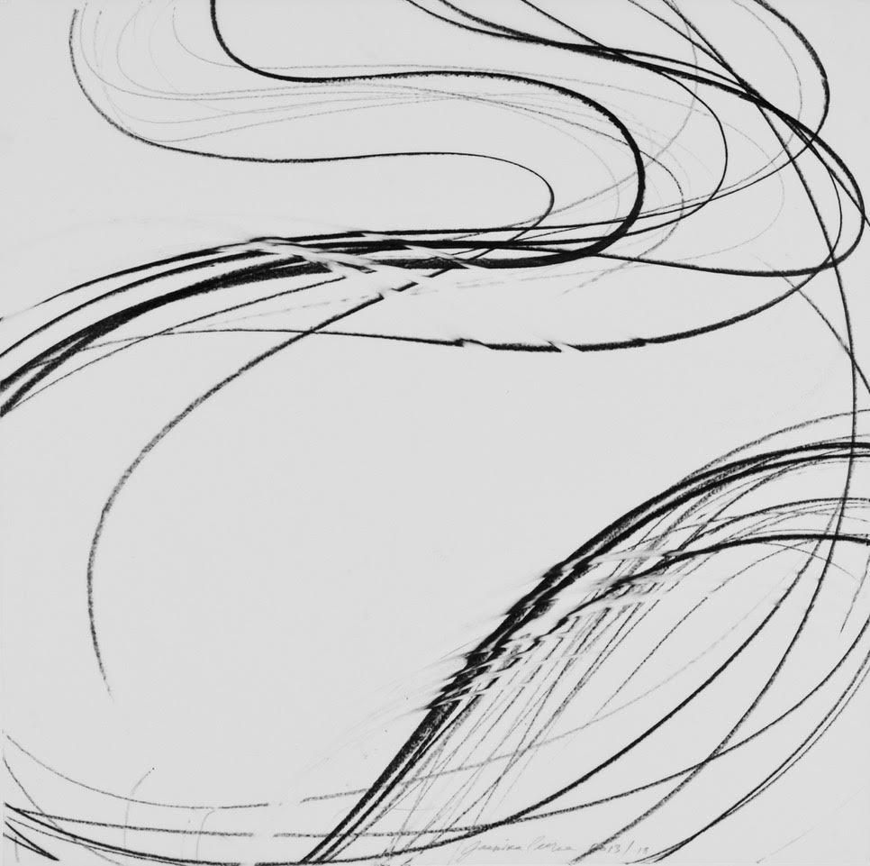 Jaanika Peerna Abstract Drawing - Undulations 18