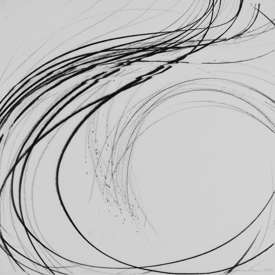 Jaanika Peerna Abstract Drawing - Undulations 26