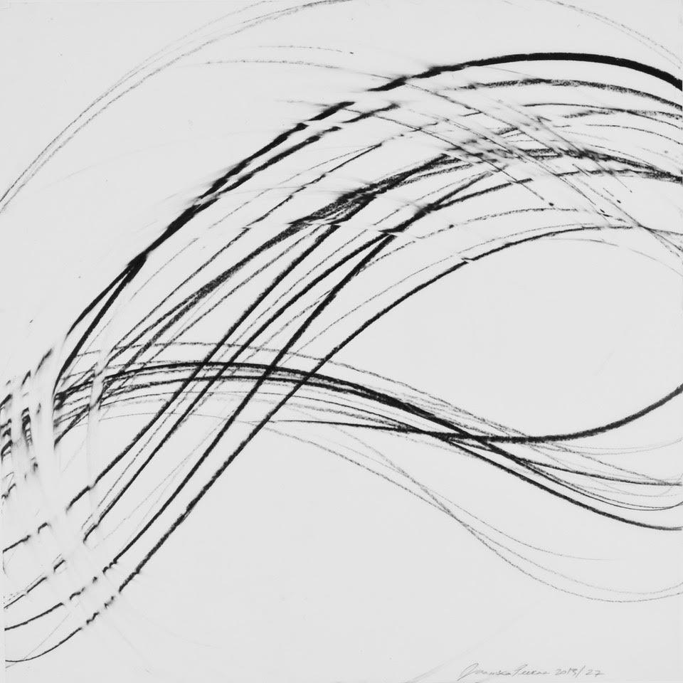 Jaanika Peerna Abstract Drawing - Undulations 27