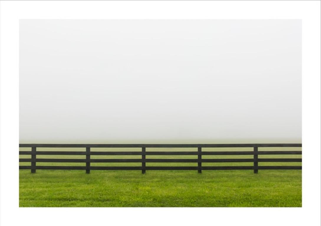 Fences - Print by Bill Tansey