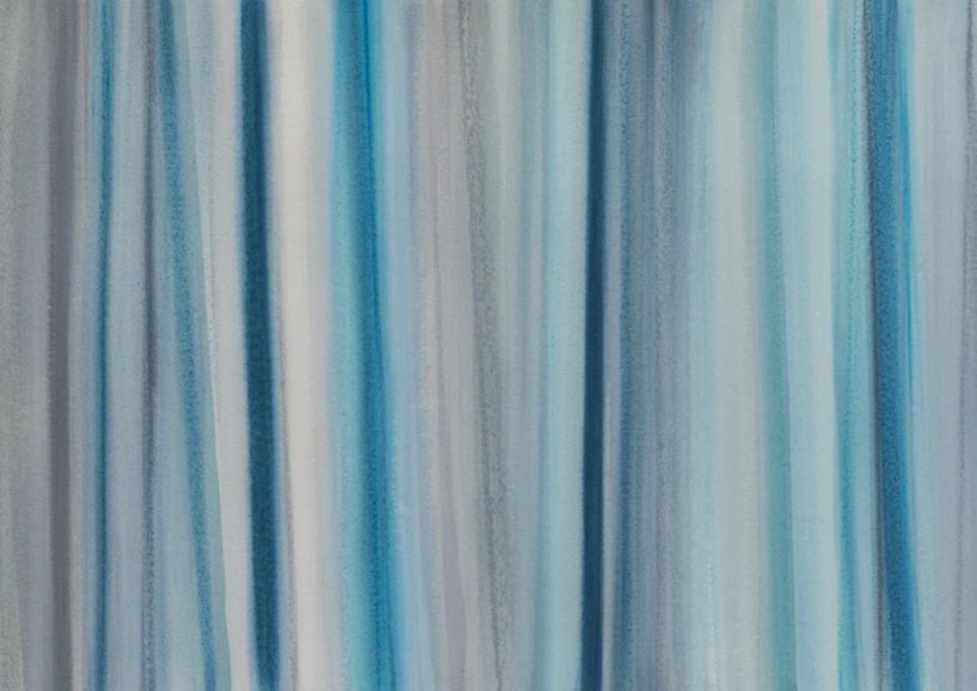Blue Lines - Art by Janet Jennings