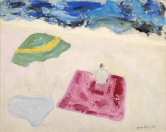 Figure on the Beach (Lone Sunbather)