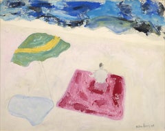 Figure sur la plage (Lone Sunbather)