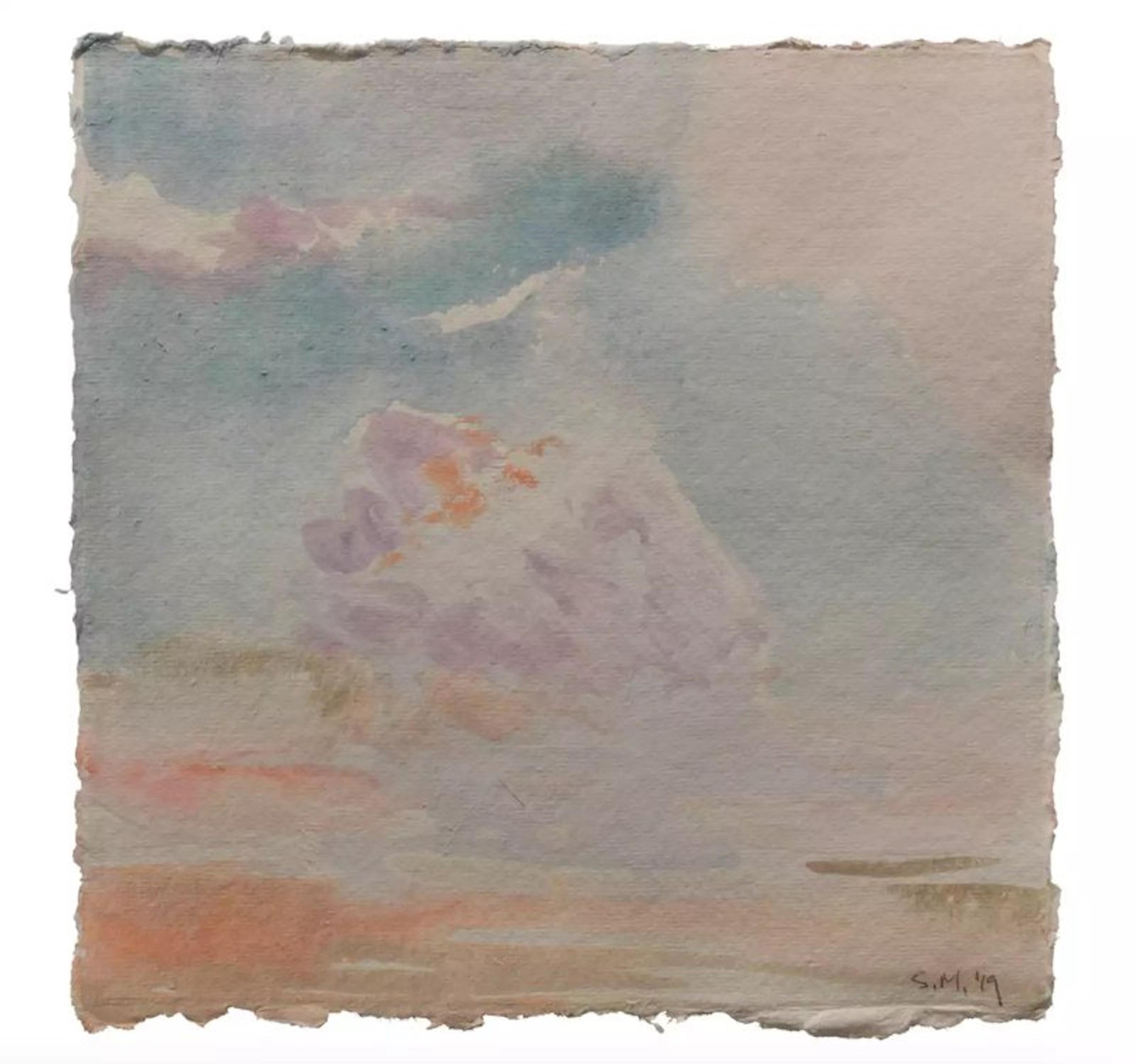 Shelly Malkin Landscape Art – Wolke #39