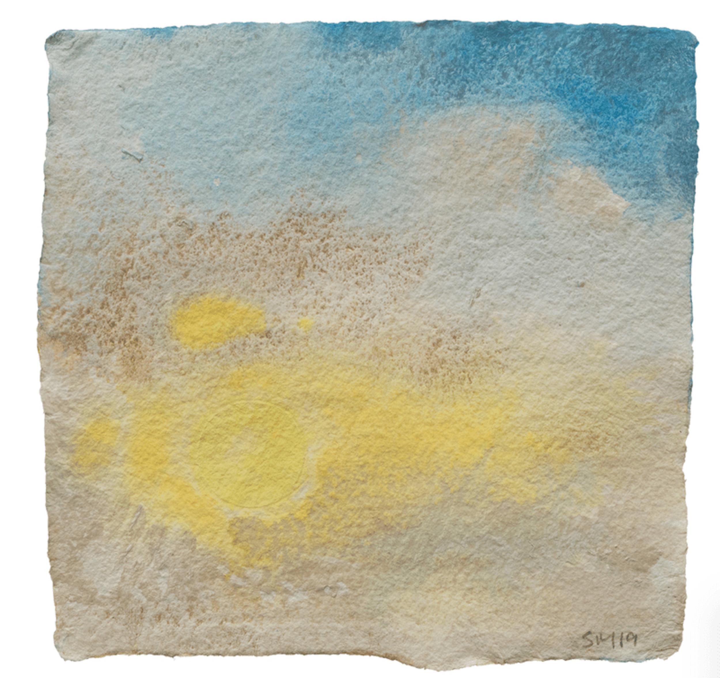 Shelly Malkin Landscape Art - Cloud #31